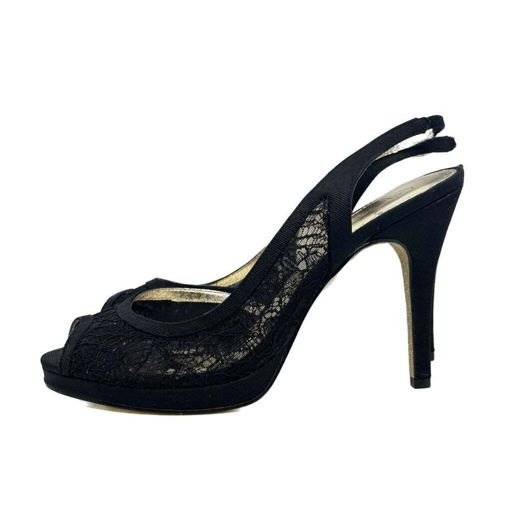 NIB Adrianna Papell Georgi Slingback High (3-3.9 in) Heel Height Heels for Women